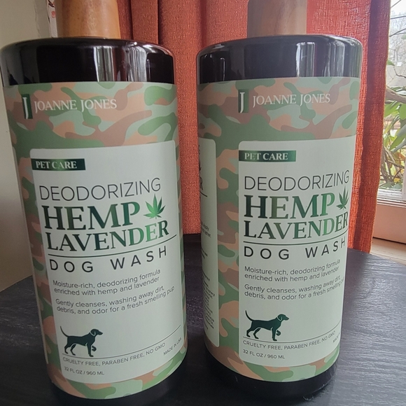 Joanne Jones Hemp & Lavender Deodorizing Dog Wash (2X) - Picture 2 of 6